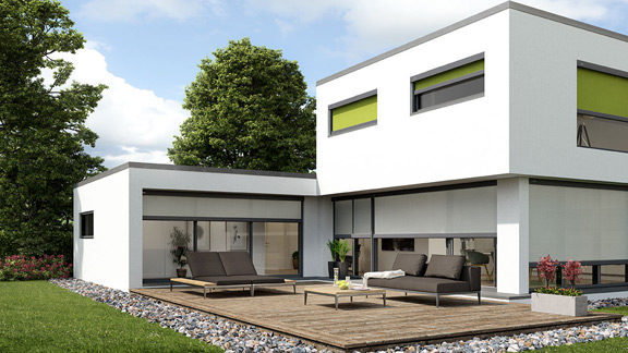 Senkrechtmarkisen von weik.online aus Edingen-Neckarhausen